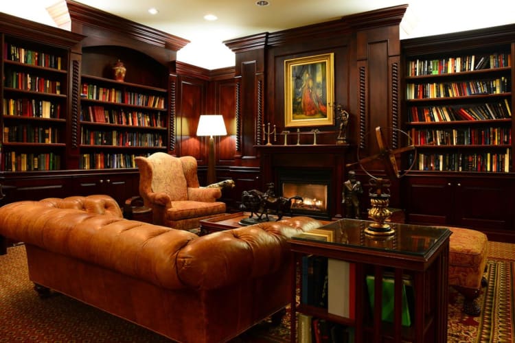 Hotel Library